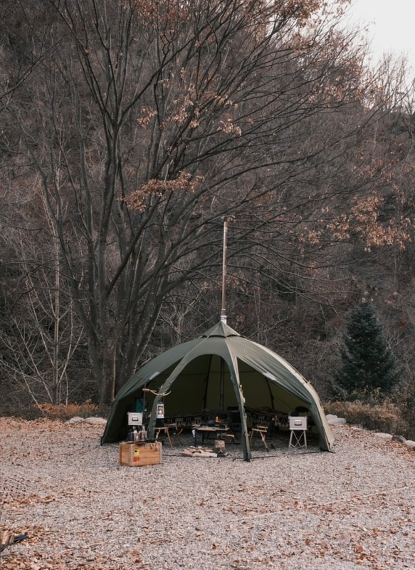 화천 수피다 캠핑장