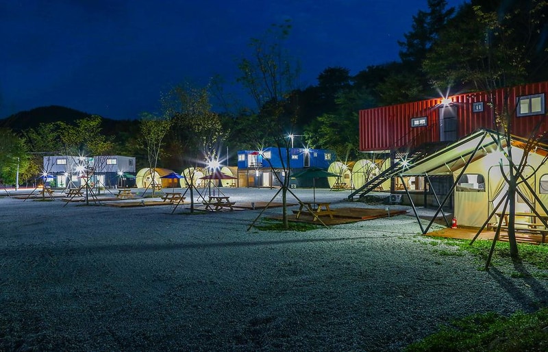 용추글램핑&펜션 시설 사진 12