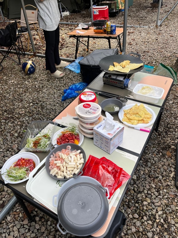 캠핑시작해볼까? 첫 캠핑을 경기도 근교 용인 싱글벙글 캠핑장