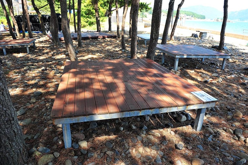 월포해수욕장야영장 시설 사진 3