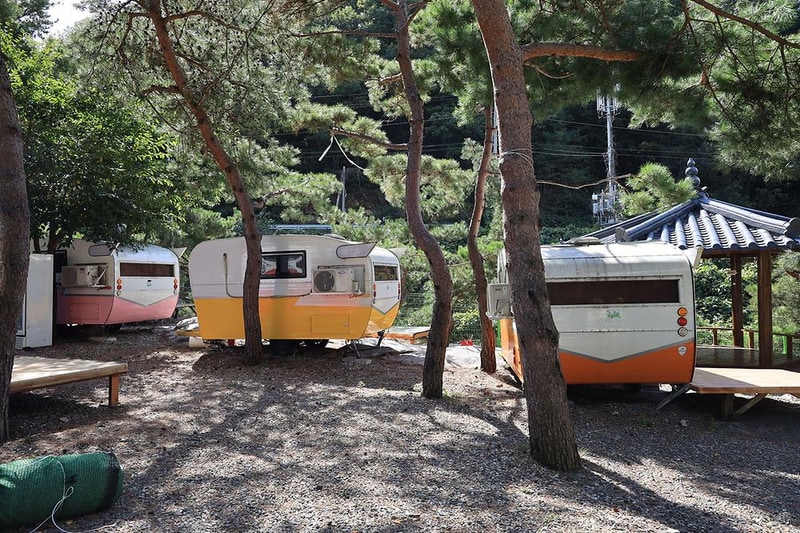 동산계곡 야영장 시설 사진 15