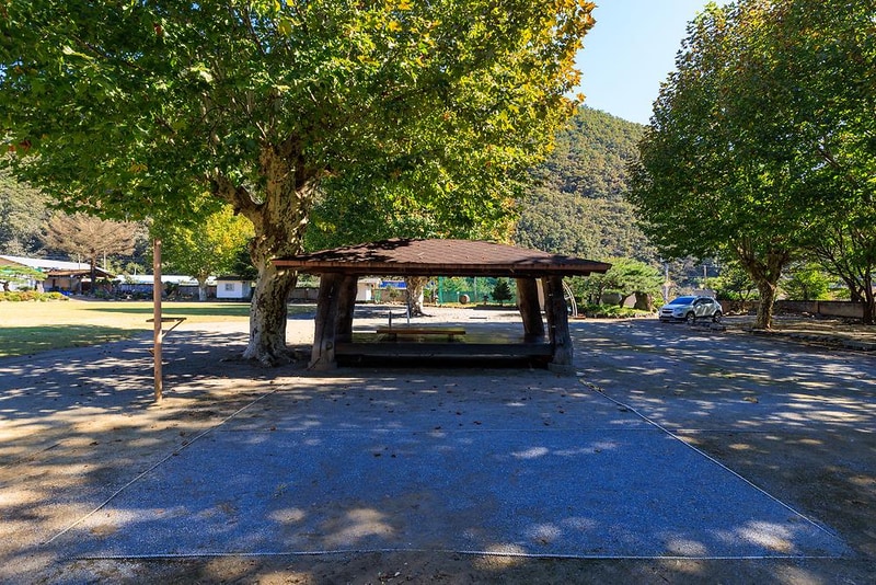 한성연수원 야영장 시설 사진 4