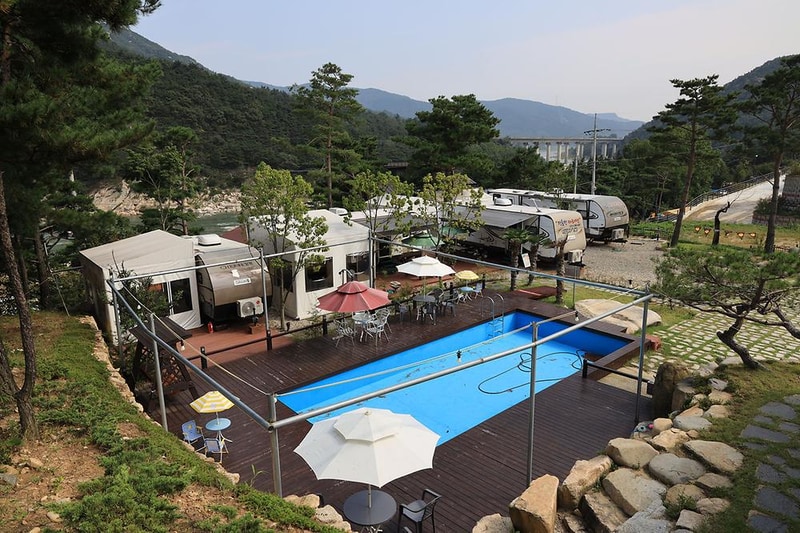 경호강 카라반 시설 사진 9