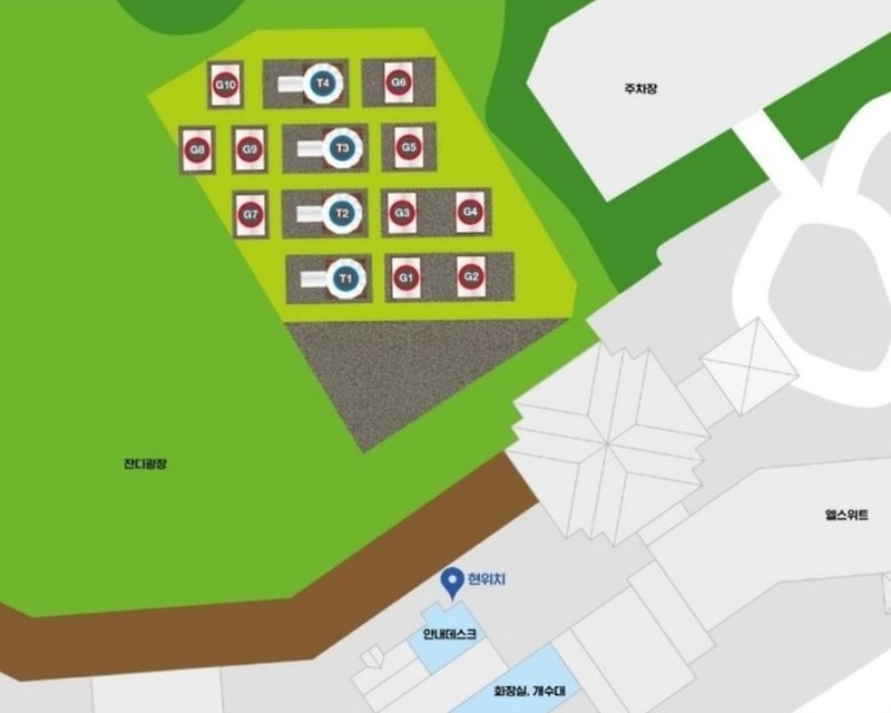 엘리시안 강촌 캠핑파크 시설 사진 20