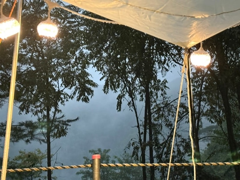 홍천 캠핑장 후기: 비발디 캠핑파크 미루나무점