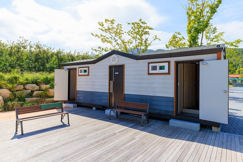 백석탄골부리캠핑장 시설 사진 12