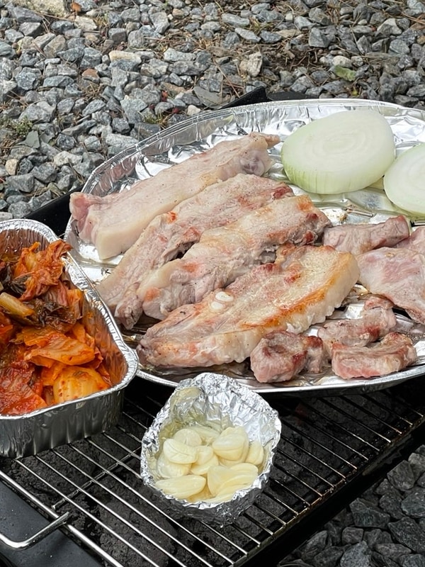 [경기 용인] 급우중캠_용인 자연숲 캠핑장