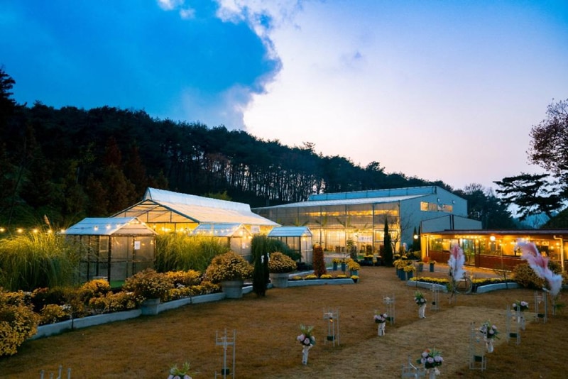 더힐링식물원 야영장 시설 사진 14