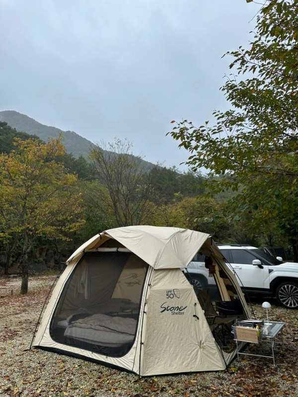 [포천]풍혈산캠핑장/풍혈산캠핑장 E사이트/사이트 소개...