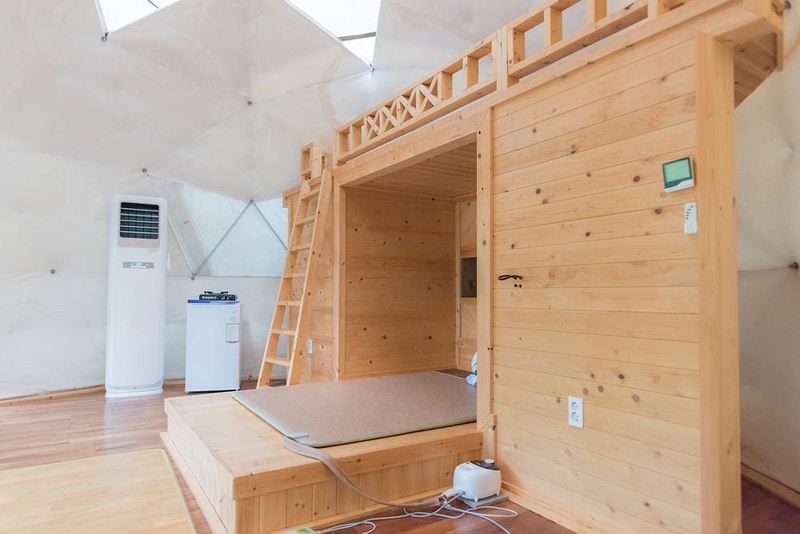 대둔산자연휴양림캠핑장 시설 사진 8