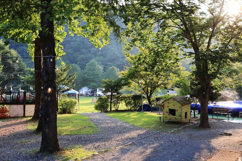 당마루관광농원캠핑장 시설 사진 18