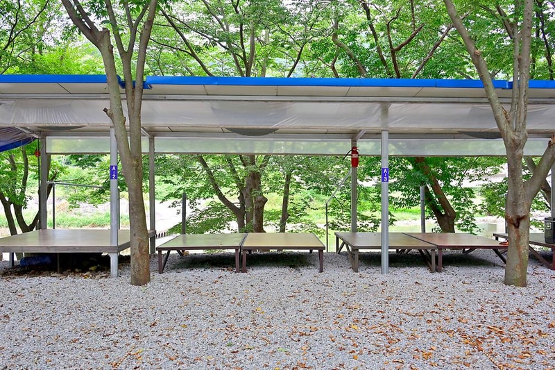 숲속 캠핑장 시설 사진 13