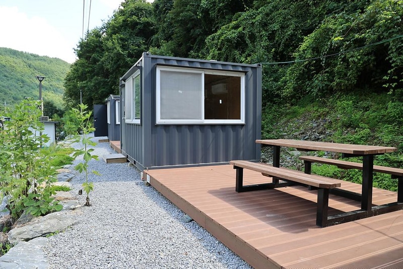 600마지기 가는길 야영장 시설 사진 7