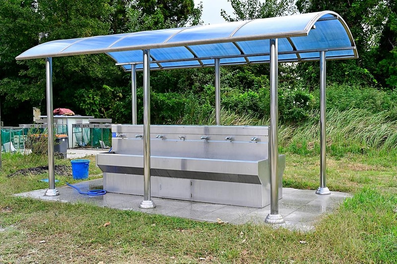 낭도야영장 시설 사진 12