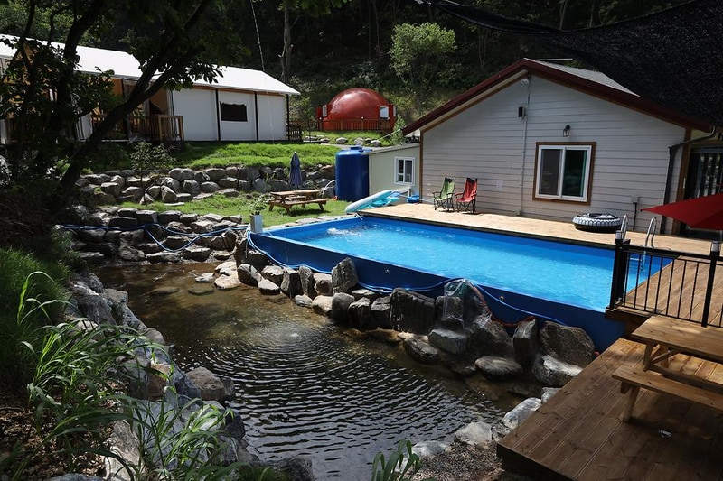 강촌버즈글램핑 시설 사진 18