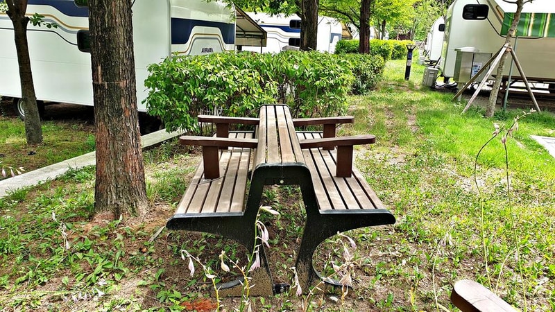 광교호수공원 가족캠핑장 시설 사진 2