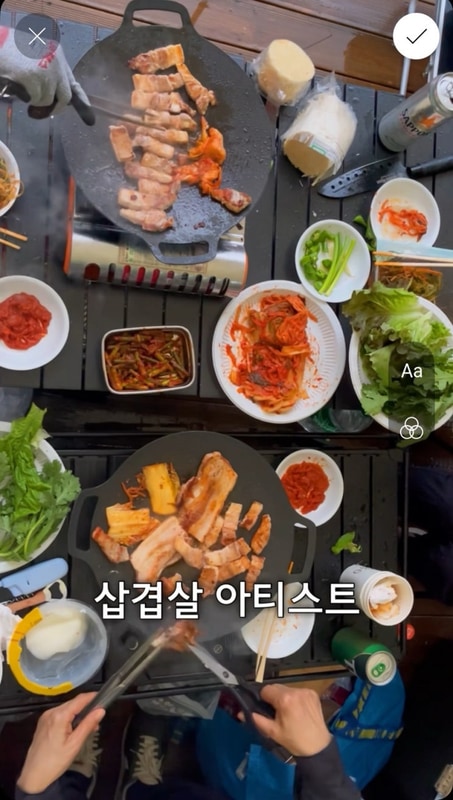 애견동반 캠핑장, 먹은 것 feat. 너의 아지트가 되어줄게 가평점