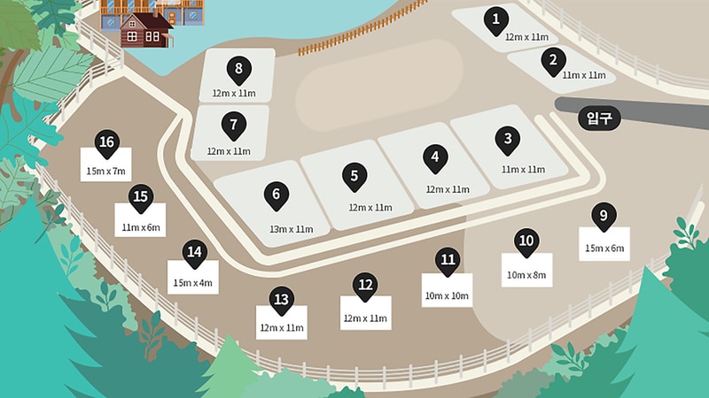 의성펫월드 오토캠핑장 시설 사진 25