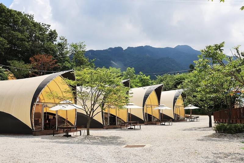 운악산 글램핑 시설 사진 11