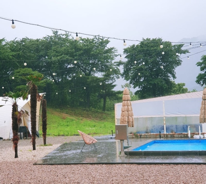 산청 산가원 글램핑