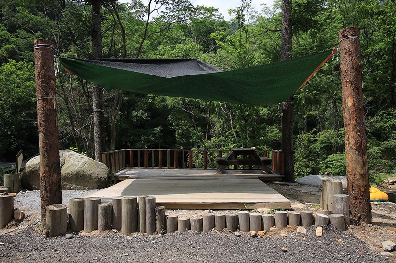 평창 태기산 캠핑장 펜션 시설 사진 12