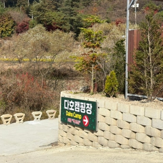 다호캠핑장 대표 사진
