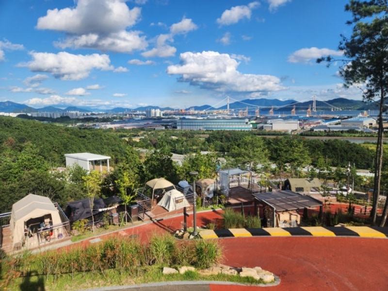 # 광양 / 구봉산숲속야영장