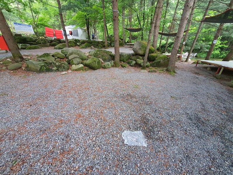 단양 천동계곡 캠핑장 그린농원 시설 사진 12