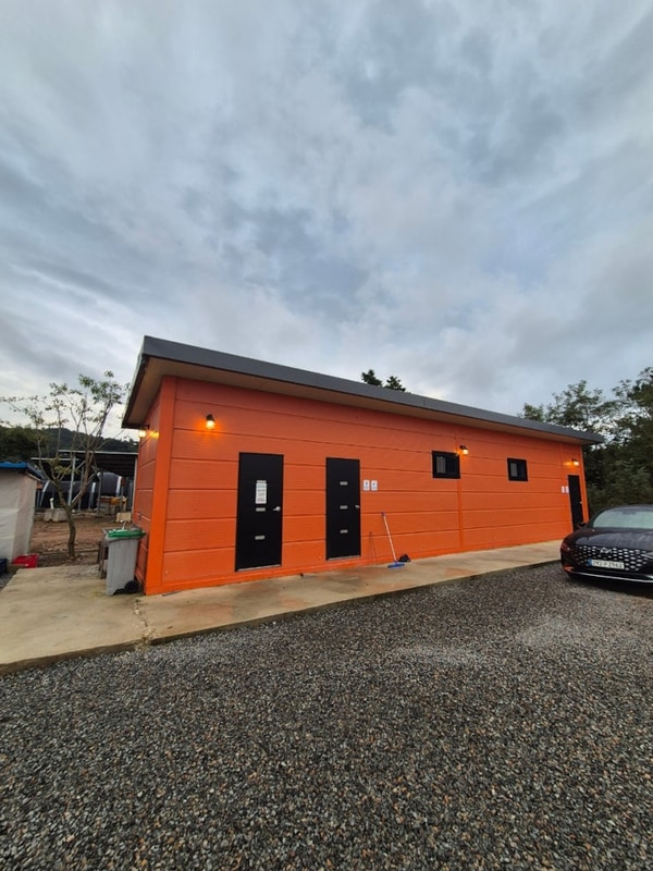 ️ 신두리 오랜지캠핑장 1박 2일 가족캠핑 후기