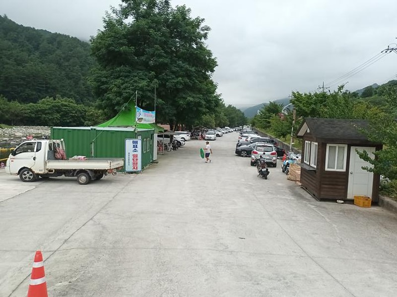 소금강 장천마을 캠핑장 대표 사진