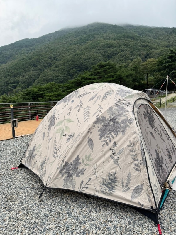 밀양 도래재별빛마을캠핑장