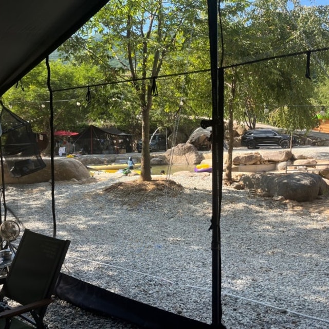 든해솔 계곡캠핑장 대표 사진