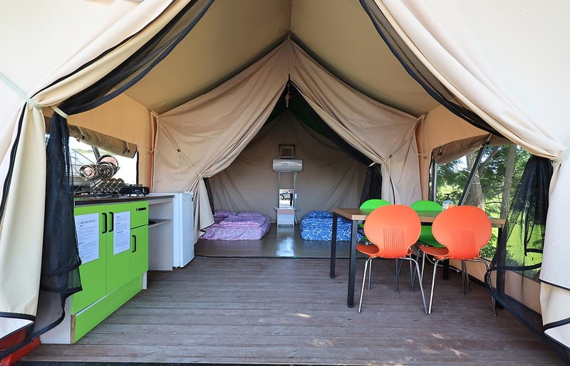 영암 들소리 키즈 글램핑 시설 사진 14