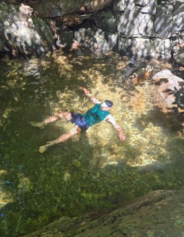 영동 물한계곡 폭염 속 캠핑"맑은누리캠핑장"