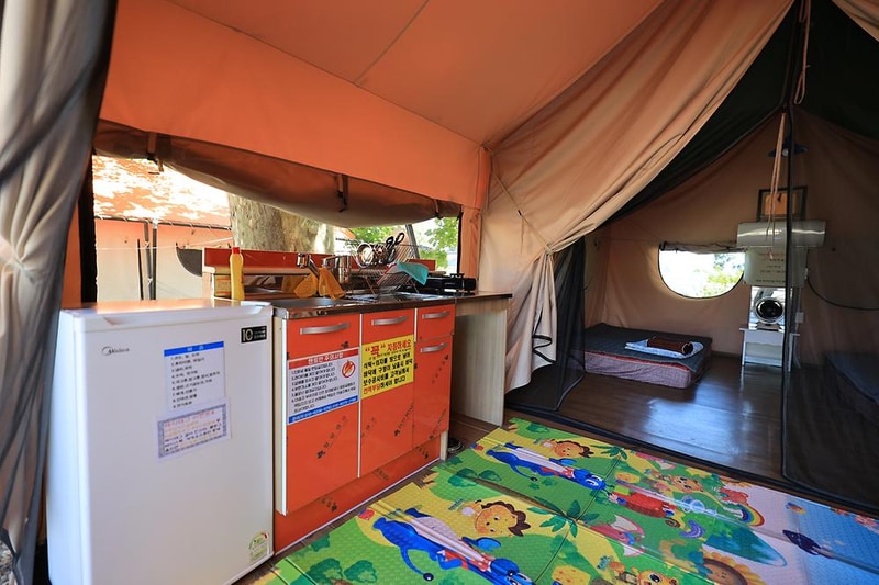 영암 글램핑 시설 사진 19