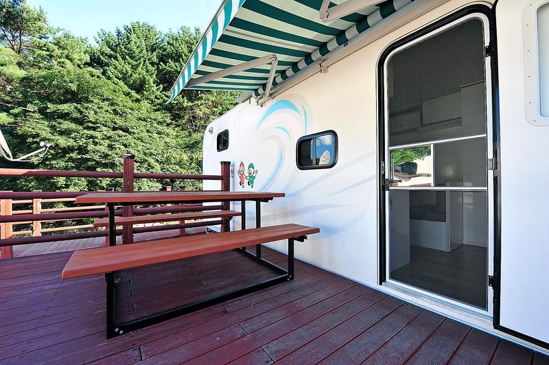 왕방산 암벽공원 야영장 시설 사진 8