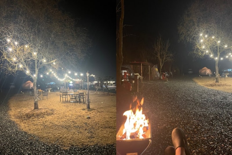 가족캠핑 "삼일절 캠핑_나주별밤캠핑장"