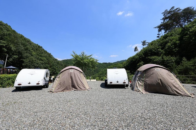 비발디캠핑파크 미루나무점 시설 사진 2