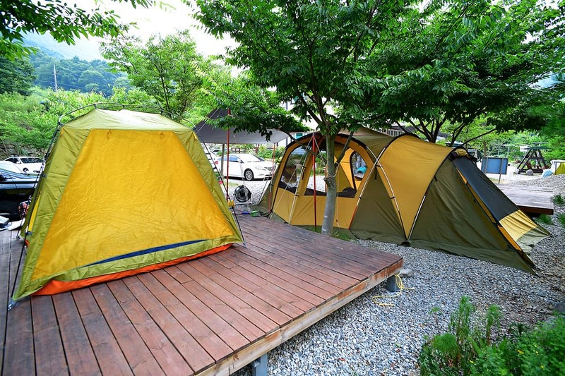 별빛두레펜션 캠핑장 시설 사진 6