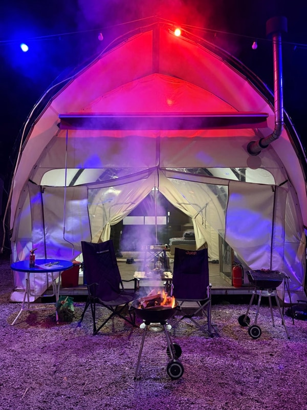 포천 | 개울가에캠핑관광농원 & 카페_숲속의제빵소