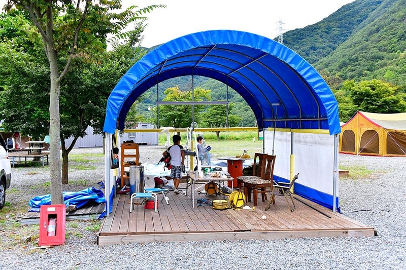 범도오토캠핑장 시설 사진 1