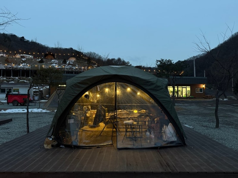 [홍천 오도치캠핑장]홍천캠핑장/강원도캠핑장/캠핑장...