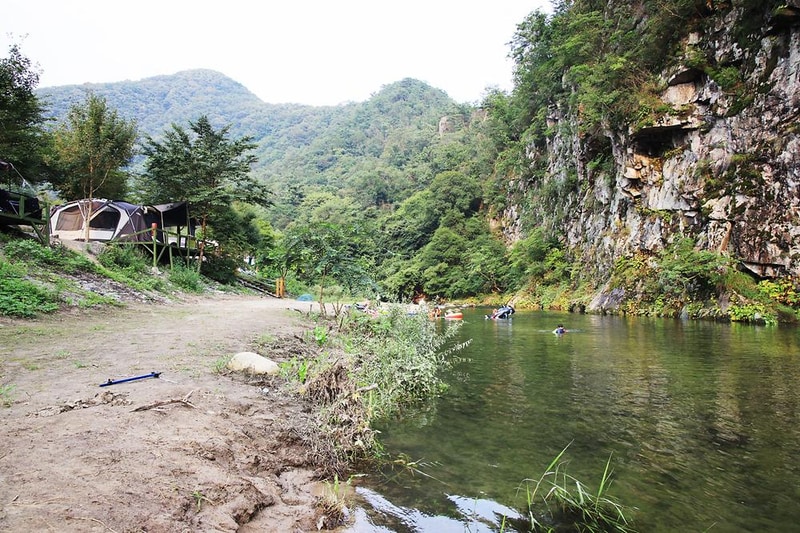 횡성초보캠핑장 시설 사진 10