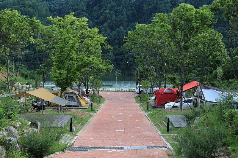 홍천강 자라바위 오토캠핑장 시설 사진 3