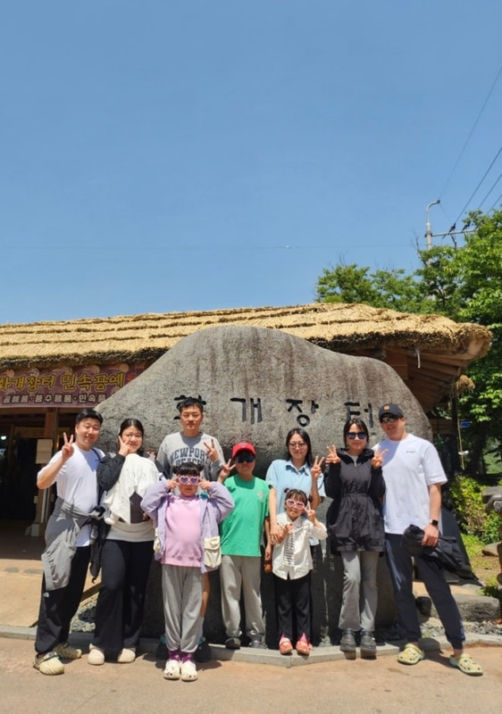 (구례 섬지캠핑장 소나무동 2,3,4 with 뚜아지), 사진 아주...
