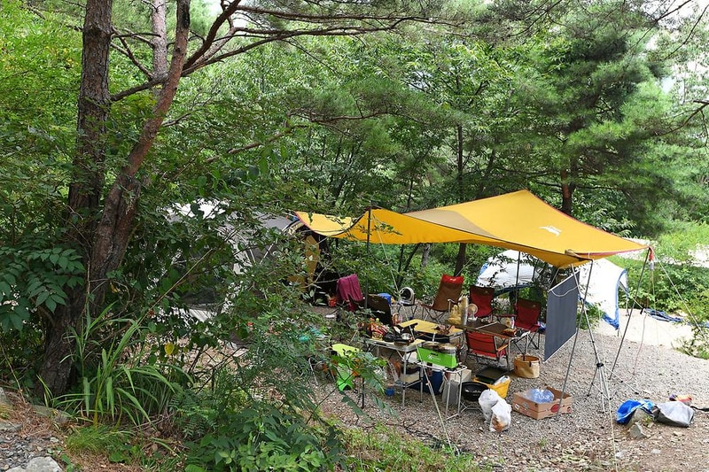 산청별천지캠핑장 시설 사진 6