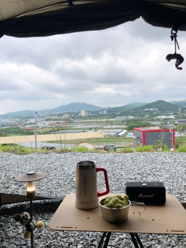 (20. 솔캠일기) 1박2일 용인 에버오토캠핑장 TOP존 - 20250503