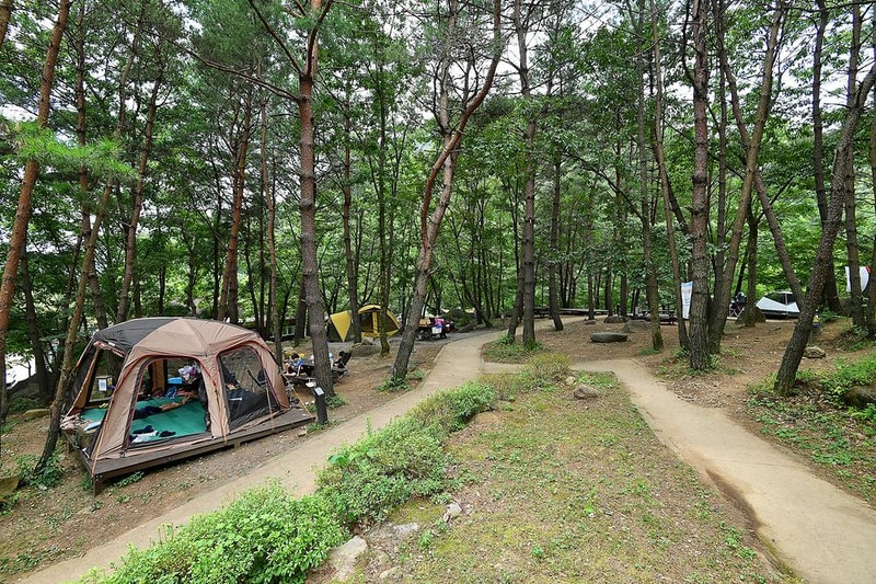 내원야영장 시설 사진 10