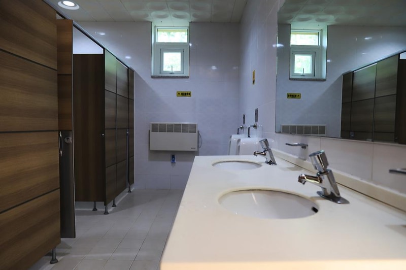 국립검봉산자연휴양림야영장 시설 사진 16