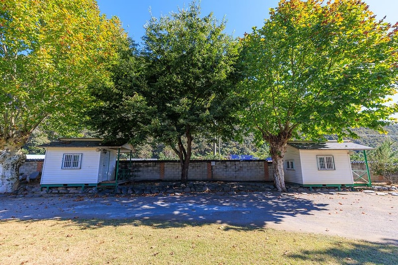 한성연수원 야영장 시설 사진 3